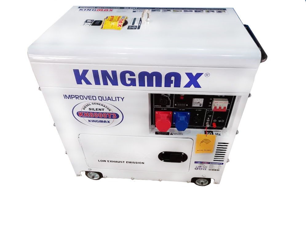 Дизельний генератор KINGMAX KH8000T3